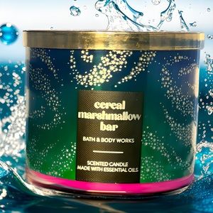 Bath & Body Works Cereal Marshmallow Bar Candle